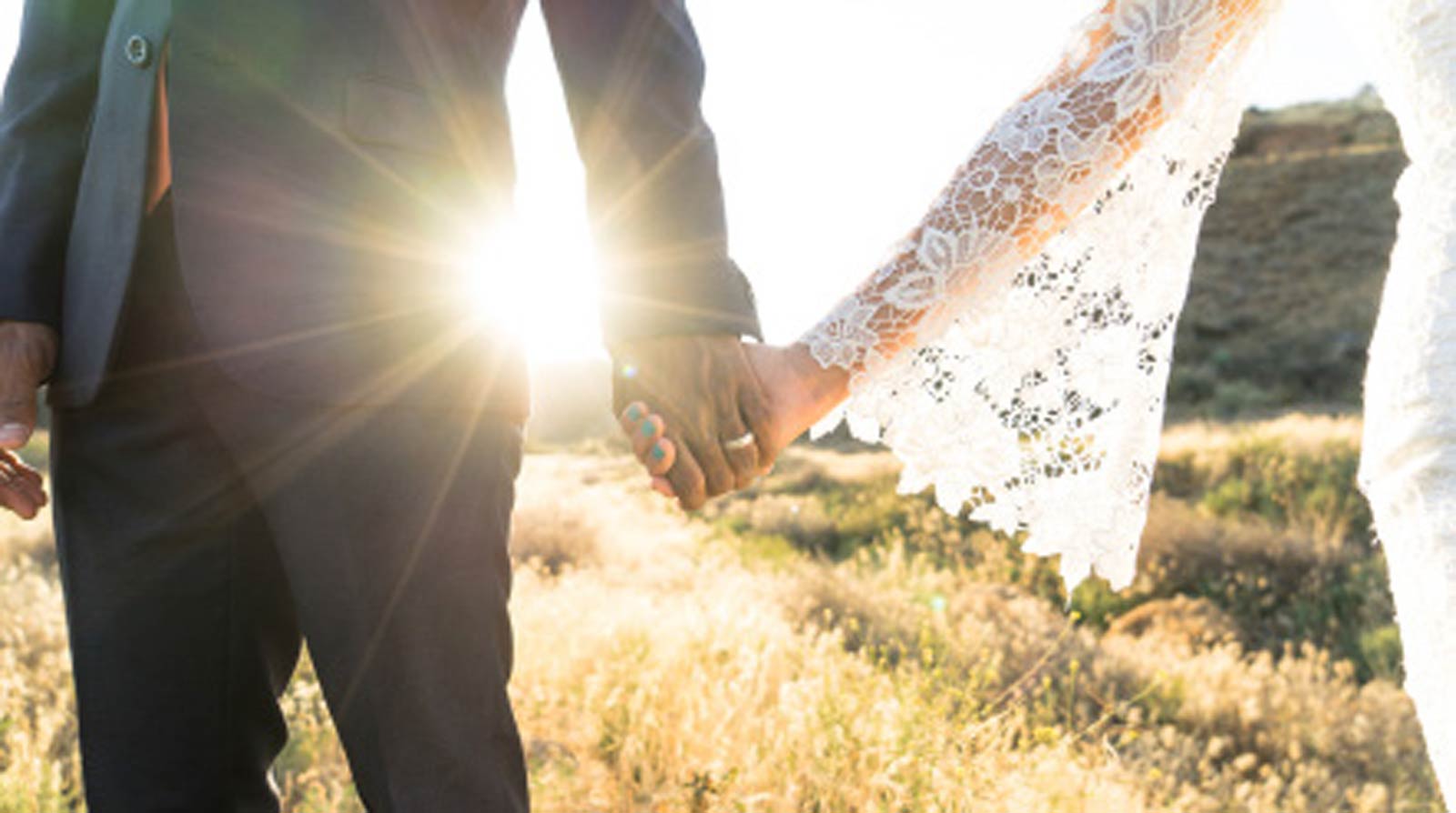 Wedding couple