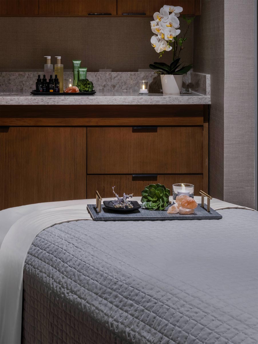 Frisco spa room