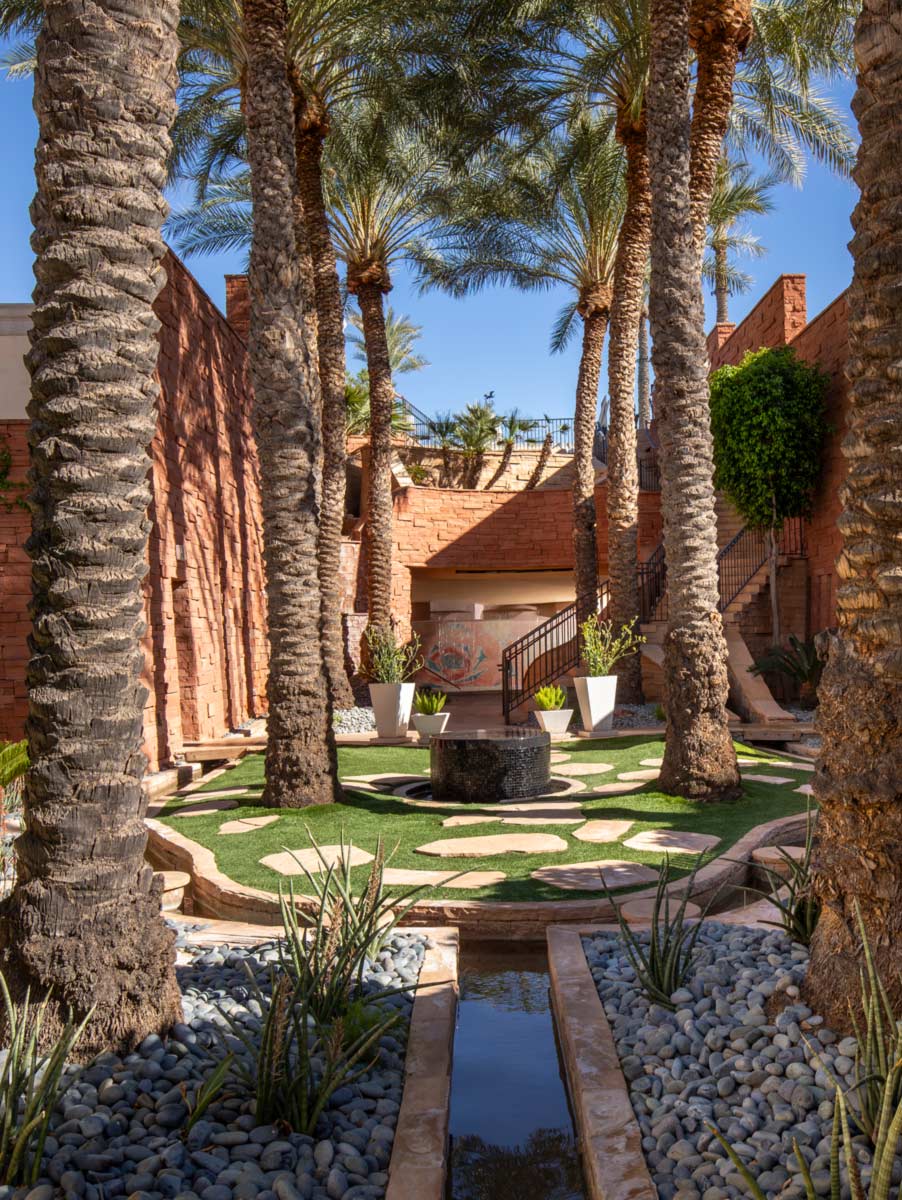 Fairmont spa